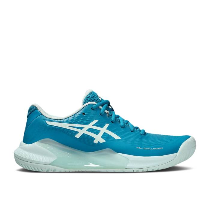 アシックス Asics 【 Wmns Gel Challenger 14 Teal Blue Soothing Sea Women Teal Blue/Soothing Sea 】 青色 ブルー レディース 青色 ブルー