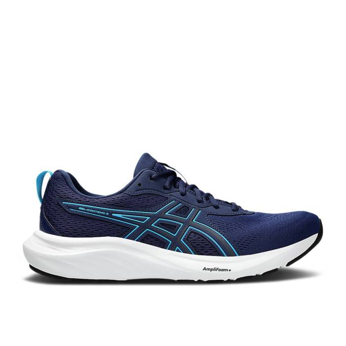 アシックス Asics 【 Gel Contend 9 'Blue Expanse Digital Aqua' Men Blue Expanse/Digital Aqua 】 メンズ 青色 ブルー アクア|スニケス