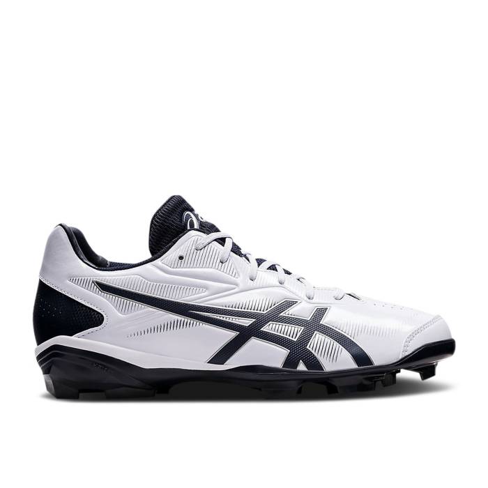 アシックス Asics 【 Star Shine 3 \u0027White Navy\u0027 Men White/Navy 】 メンズ 白いこと 白いこと 紺色 米国海軍