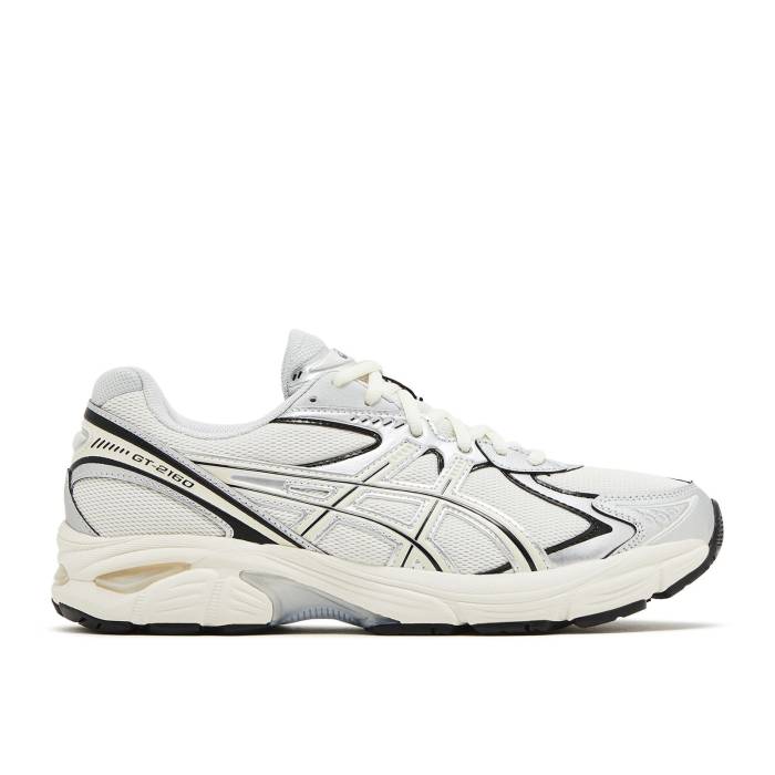 アシックス Asics 【 Gt 2160 \u0027White Black Cream\u0027 Men Black/Cream 】 黒いこと 黒いこと メンズ 黒いこと 黒いこと 皮膚軟化剤 靴-スニーカー-メンズ靴