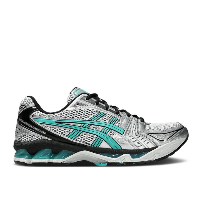 アシックス Asics 【 Gel Kayano 14 ilver Waterfall Men White/Waterfall 】 メンズ 白色 ホワイト