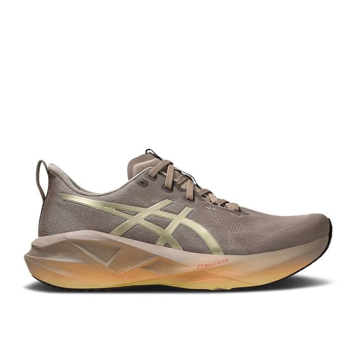 アシックス Asics 【 Novablast 5 \u0027Luxe\u0027 Men Luxe/Taupe Grey 】 メンズ 薄墨色 薄墨色