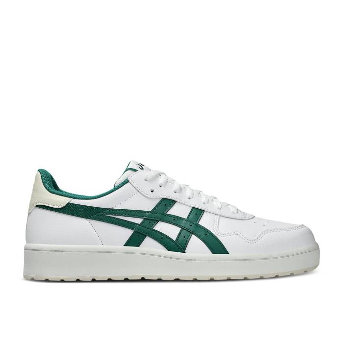 アシックス Asics 【 Japan S Golf 'White Jasper Green' Men White/Jasper Green 】 golf ゴルフ メンズ 白色 ホワイト green 緑・グリーン|スニケス