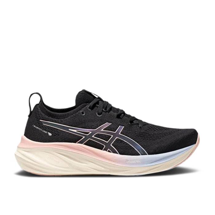 アシックス Asics 【 Wmns Gel Nimbus 26 Lite-Show Black Pink Gradient Women Black/Black 】 pink ピンク レディース 黒色 ブラック