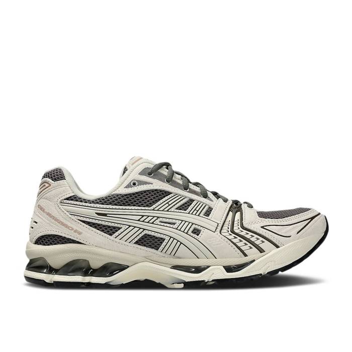 アシックス Asics 【 Gel Kayano 14 'Truffle Grey Oatmeal' Men Truffle Grey/Oatmeal 】 灰色 グレー メンズ 灰色 グレー
