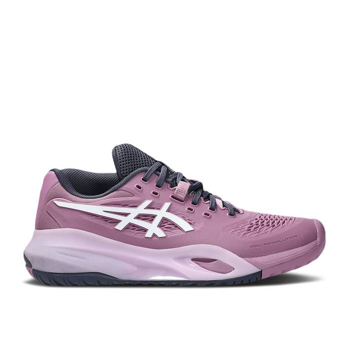 アシックス Asics 【 Wmns Gel Resolution X Wide \u0027Ube\u0027 Women Ube/White 】 レディース 白いこと 白いこと