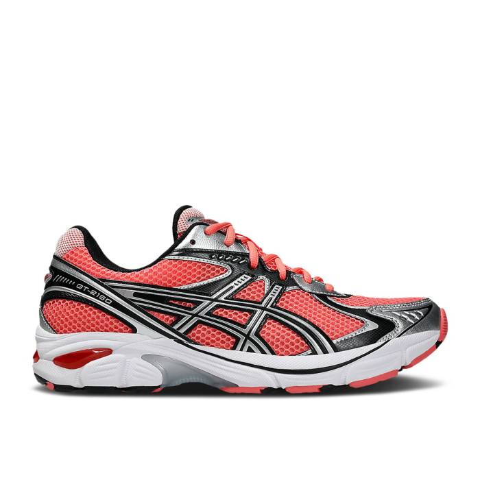 アシックス Asics 【 Gt 2160 \u0027Papaya Pure Silver\u0027 Men Papaya/Pure Silver 】 純然たる メンズ 純然たる Silver しろがね色・しろがね色