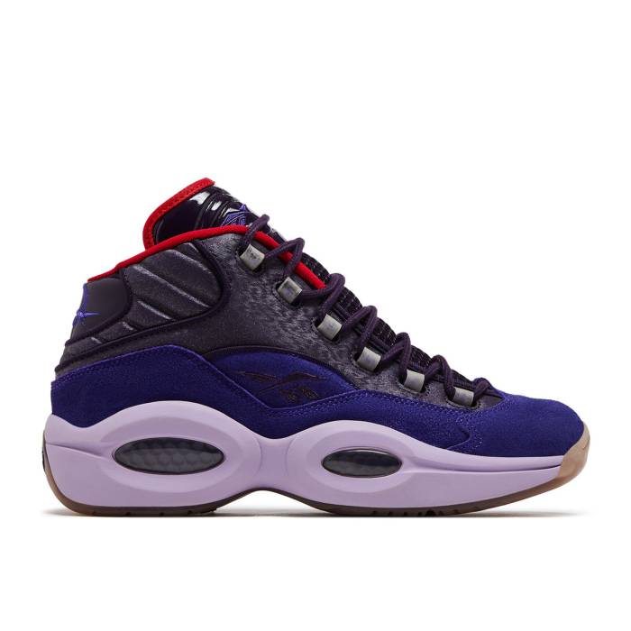 リーボック Reebok 【 Question Mid \u0027Ghost Of Christmas Future\u0027 Men Purple Ink / Fearless Purple / Purple Oasis 】 Question 問い合わせ ミッド クリスマス メンズ Purple 紫・パープル