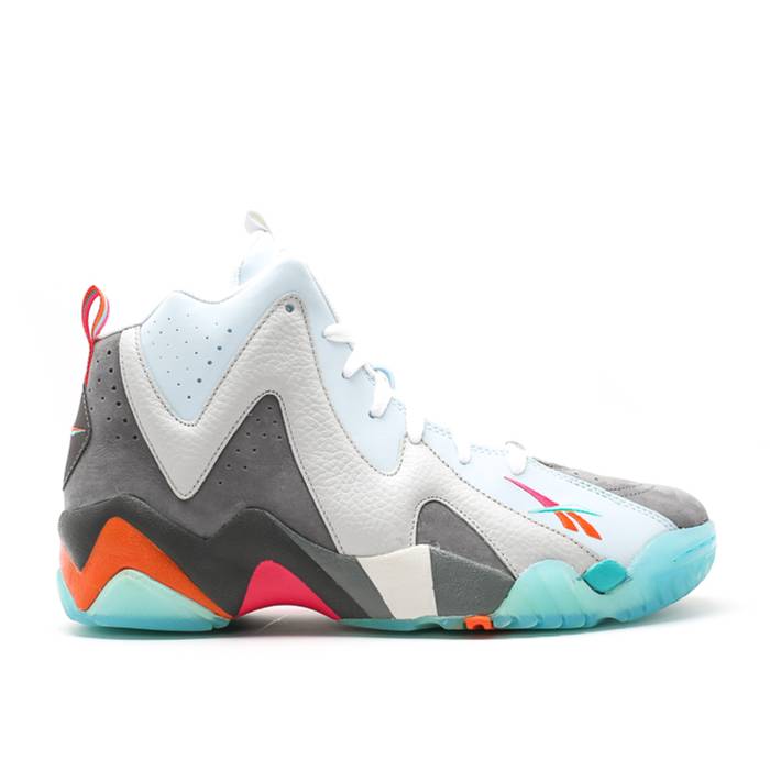 リーボック Reebok 【 Sneakersnstuff X Packer Shoes X Kamikaze 2 Mid \u0027Token 38\u0027 Men White/Grey 】 シューズ 運動すること靴 カミカゼ ミッド メンズ 白いこと 白いこと 薄墨色 薄墨色 メンズ靴-靴