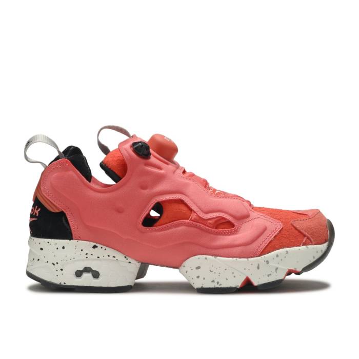 リーボック Reebok 【 End X Instapump Fury Og \u0027Pink Salmon\u0027 Men Rosette/White/Black 】 メンズ 白いこと 白いこと 黒いこと 黒いこと