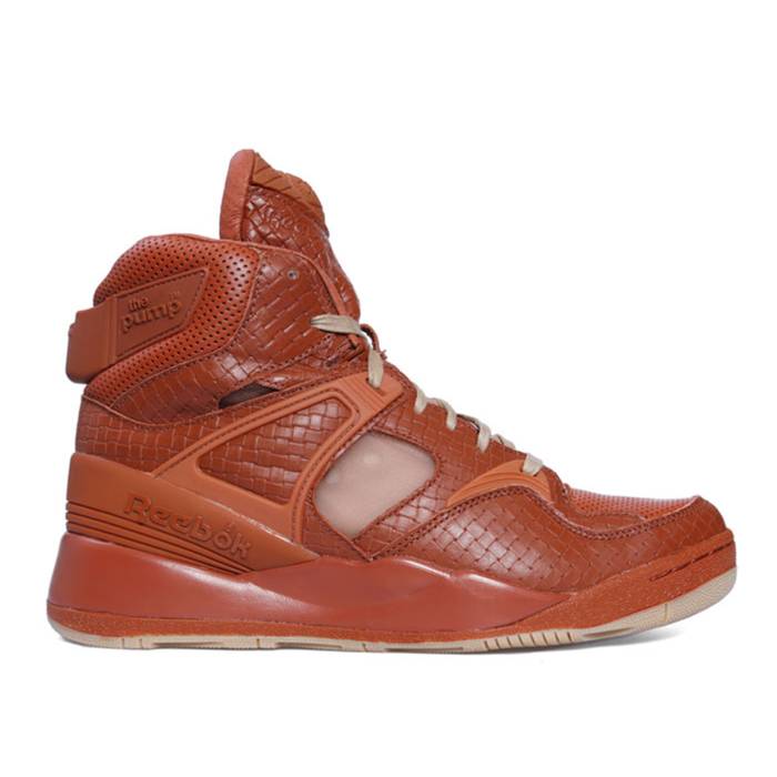 リーボック Reebok 【 Social Status X The Pump Certified Men Ginger/Canvas 】 揚水機 メンズ 靴-メンズ靴-スニーカー