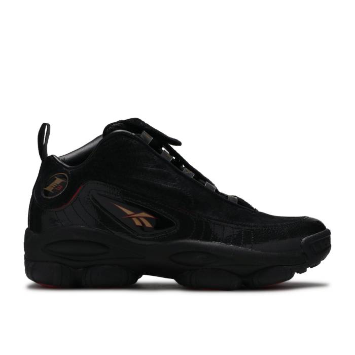 リーボック Reebok 【 Iverson Legacy 'Black' Men Black/White/Red/Brass 】 legacy レガシー メンズ 黒色 ブラック 白色 ホワイト Red 赤・レッド｜スニケス