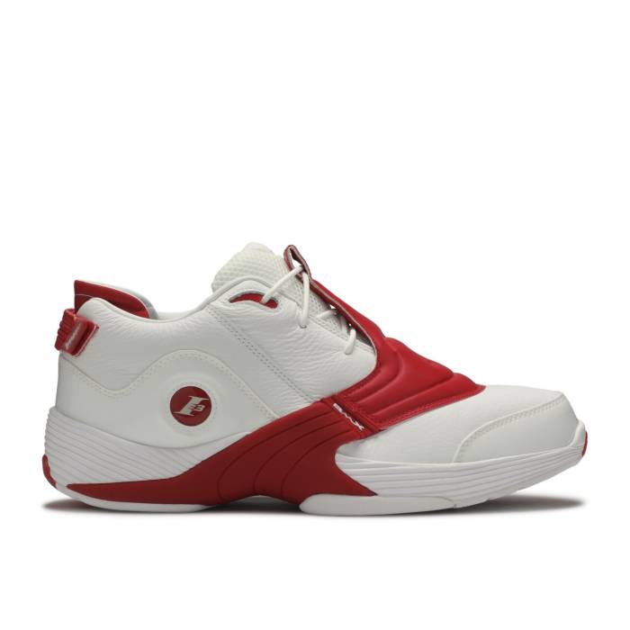 リーボック Reebok 【 Answer 5 \u0027White Red\u0027 2019 Men White/Red 】 受け答え メンズ 白いこと 白いこと Red 赤・赤いこと
