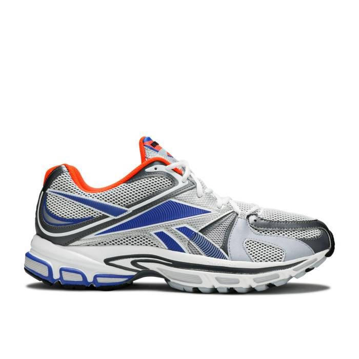 リーボック Reebok 【 Spike Runner 200 Cobalt White Alloy Men Cobalt/White/Alloy/Black/Grey/Silver 】 白色 ホワイト メンズ 白色 ホワイト 黒色 ブラック 灰色 グレー Silver 銀色・シルバー