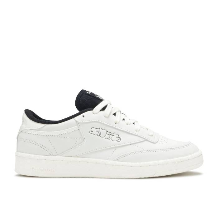 リーボック Reebok 【 Sneeze X Club C Revenge \u0027White\u0027 Men White/Silver Metallic/Silver Metallic 】 野球クラブ メンズ 白いこと 白いこと Silver しろがね色・しろがね色