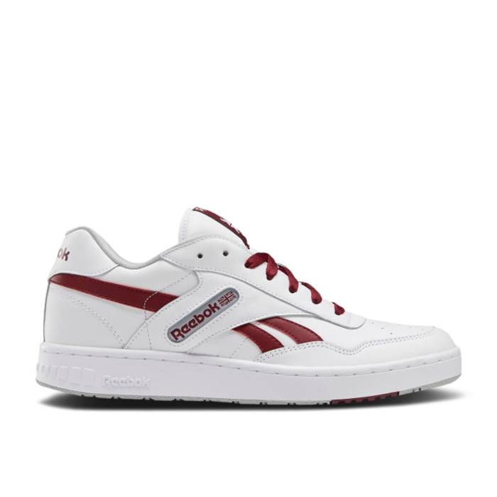 リーボック Reebok 【 Bb 4000 White Merlot Men White/Merlot/Pure Grey 】 メンズ 白色 ホワイト ピュア 灰色 グレー