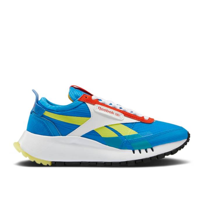 リーボック Reebok 【 Classic Leather Legacy J 'Dynamic Blue Red' Youth Dynamic Blue/Horizon Blue/Instinct Red 】 クラシック レザー legacy レガシー 青色 ブルー ジュニア キッズ ダイナミック 青色 ブルー インステ