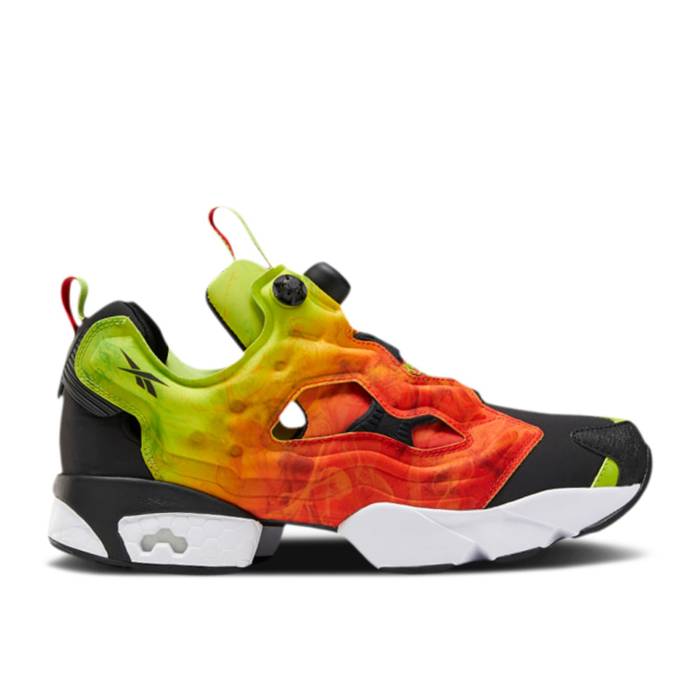 リーボック Reebok 【 Instapump Fury Og \u0027Legion Of Fury - Jp Blaze\u0027 Men Black/White/Instinct Red 】 メンズ 黒いこと 黒いこと 白いこと 白いこと 本能 Red 赤・赤いこと