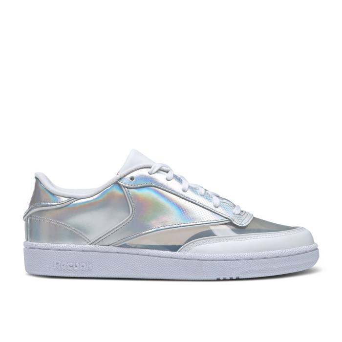 リーボック Reebok 【 Wonder Woman 1984 X Club C 85 'Air Flight' Men White/Silver Metallic/White 】 クラブ メンズ 白色 ホワイト Silver 銀色・シルバー