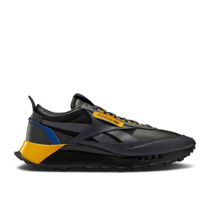 リーボック Reebok 【 Wmns Classic Leather Legacy \u0027Black Collegiate Gold\u0027 Women Soft Black/Black/Collegiate Gold 】 古典派音楽 なめし革 legacy レガシー レディース 黒いこと 黒いこと ゴールド