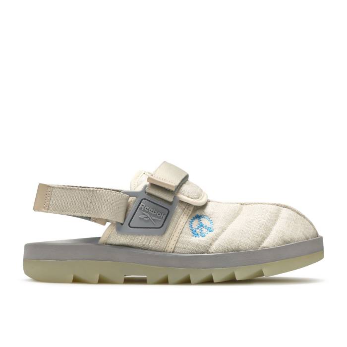 リーボック Reebok 【 Story Mfg. X Beatnik Sandal \u0027Non-Dyed\u0027 Men Non-Dyed/Non-Dyed/Cool Shadow 】 メンズ 冷やりとした シャドー・シャドウ