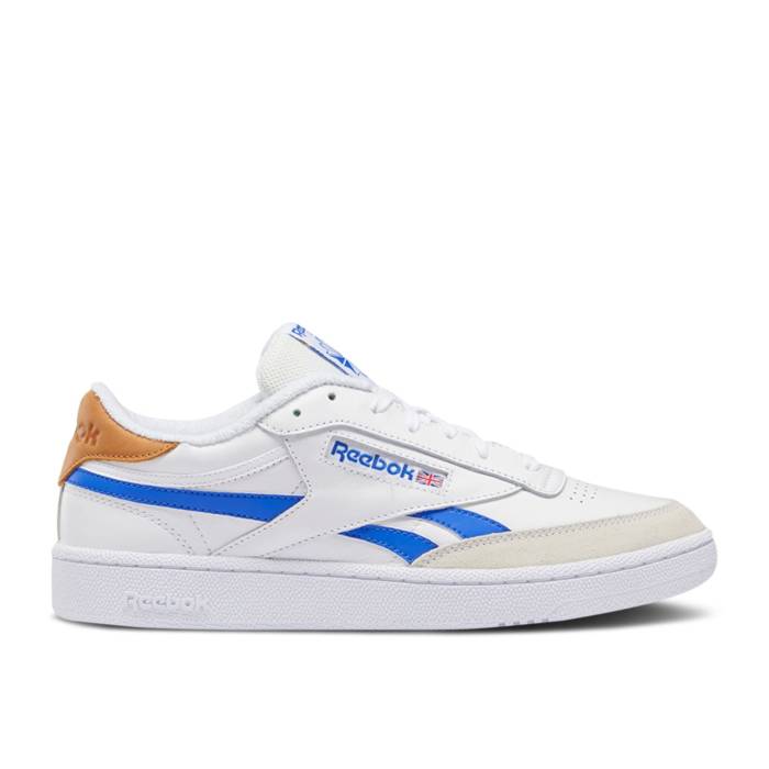 リーボック Reebok 【 Club C Revenge 'White Court Blue' Men White/Court Blue/White 】 クラブ コート メンズ 白色 ホワイト コート 青色 ブルー