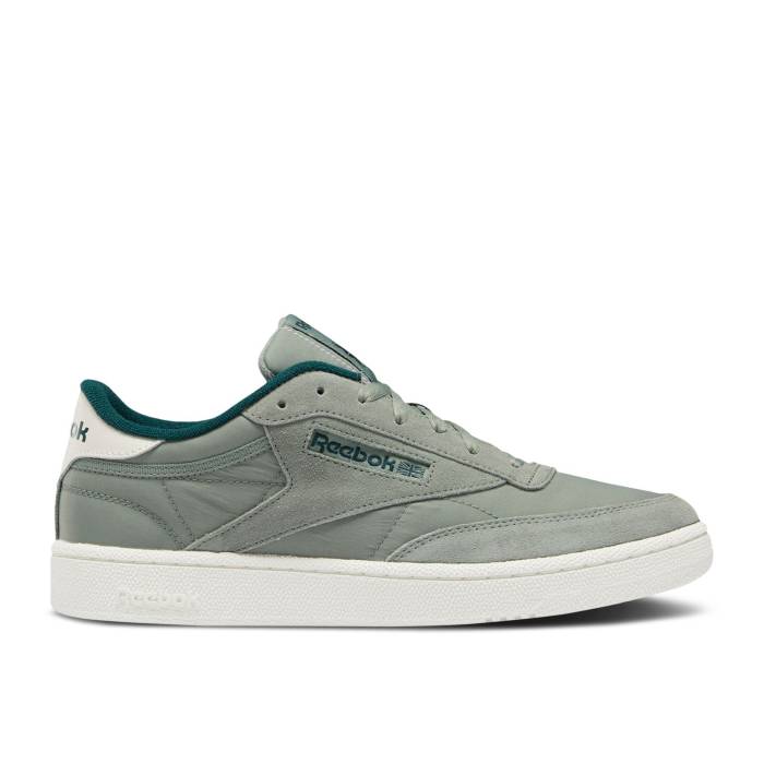 リーボック Reebok 【 Club C 85 'Harmony Green' Men Harmony Green/Forest Green/Chalk 】 クラブ メンズ green 緑・グリーン フォレスト｜スニケス 27,040円