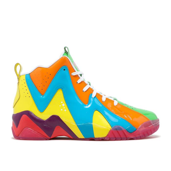 リーボック Reebok 【 Hasbro X Kamikaze 2 'Candy Land' Men Super Green/Bright Orange/Blue Bomb 】 カミカゼ 靴 メンズ靴 スニーカー メンズ green 緑・グリーン orange 橙・オレンジ 青色 ブルー画像
