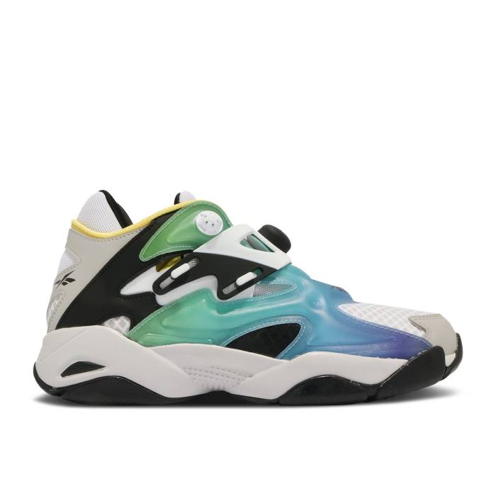 リーボック Reebok 【 Juun J X Pump Court 'Bottle Green' Men Black/White/Bottle Green 】 ポンプ コート メンズ 黒色 ブラック 白色 ホワイト green 緑・グリーン 58,020円