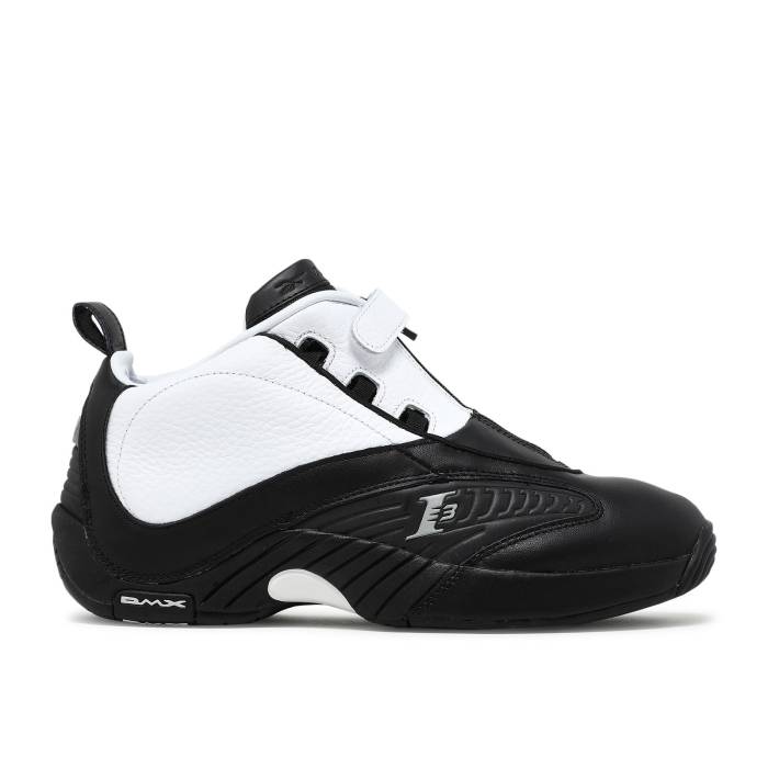 リーボック Reebok 【 Answer 4 'Step Over' 2021 Men Black/Footwear White/Footwear White 】 アンサー メンズ 黒色 ブラック 白色 ホワイト｜スニケス