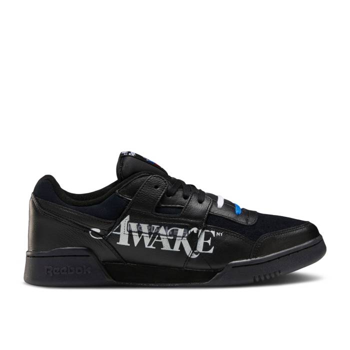 リーボック Reebok 【 Awake Ny X Workout Plus \u0027Black\u0027 Men Black/Black/White 】 workout 細工物アウト メンズ 黒いこと 黒いこと 白いこと 白いこと