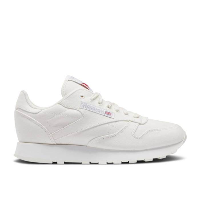 リーボック Reebok 【 Classic Leather Grow \u0027Chalk\u0027 Men Chalk/Chalk/Chalk 】 古典派音楽 なめし革 メンズ