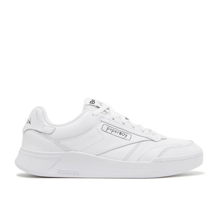 リーボック Reebok 【 Beams X Paperboy Paris X Club C Legacy \u0027White\u0027 Men Footwear White/Footwear White/Core Black 】 野球クラブ legacy レガシー メンズ 白いこと 白いこと 中核グループ 黒いこと 黒いこと