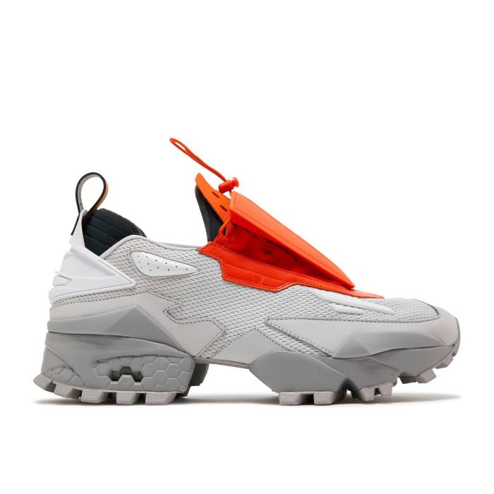 リーボック Reebok 【 Pyer Moss X Experiment 4 Trail Fury \u0027Pure Grey\u0027 Men Pure Grey 2/Tin Grey/Footwear White 】 メンズ 純然たる 薄墨色 薄墨色 白いこと 白いこと