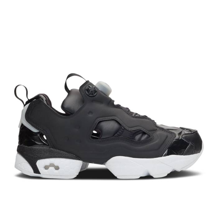 リーボック Reebok 【 Wmns Instapump Fury Hype 'Black White' Women Black/White 】 レディース 黒色 ブラック 白色 ホワイト