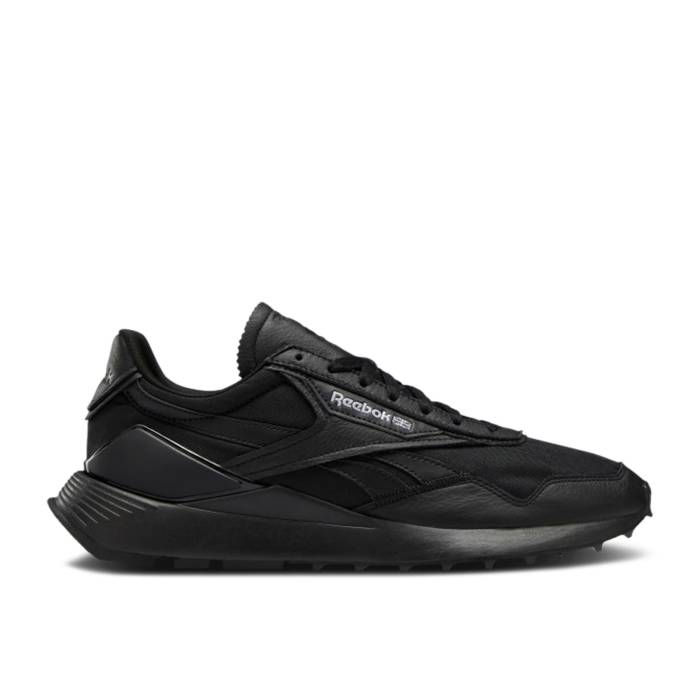 リーボック Reebok 【 Classic Leather Legacy Az Core Black Men Core Black/Core Black/Acid Yellow 】 クラシック レザー legacy レガシー メンズ コア 黒色 ブラック yellow 黄色・イエロー