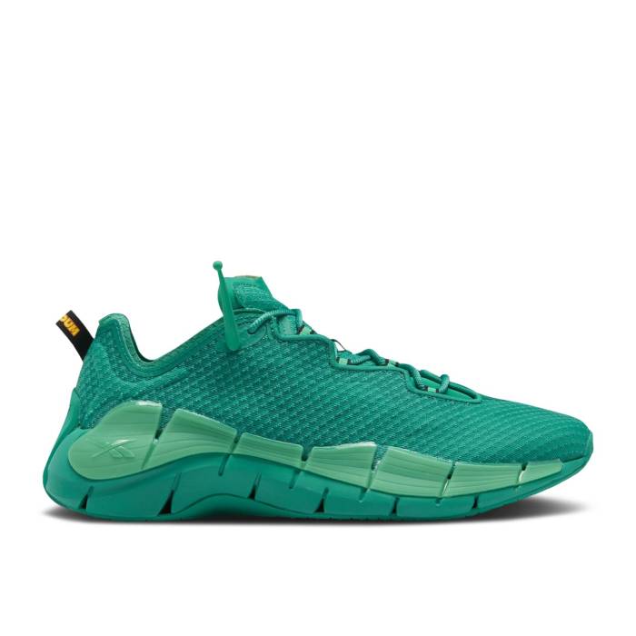リーボック Reebok 【 Flintstones Meet Jetsons X Zig Kinetica 2 'The Great Gazoo' Men Flora Green/Big Green/Black 】 Zig ジグ メンズ green 緑・グリーン 黒色 ブラック|スニケス