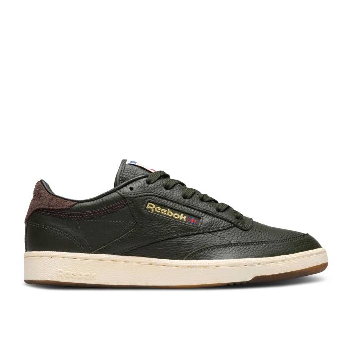 リーボック Reebok 【 Bodega X Club C 85 \u0027Range Green\u0027 Men Range Green/Earth/Sepia 】 野球クラブ メンズ green 緑・緑であること メンズ靴-靴
