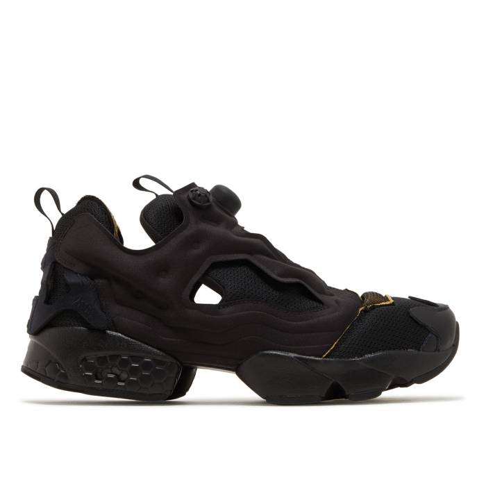 リーボック Reebok 【 Maison Margiela X Instapump Fury \u0027Memory Of - Black\u0027 Men Core Black/Footwear White/Black/White 】 メンズ 中核グループ 黒いこと 黒いこと 白いこと 白いこと