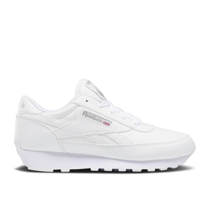 リーボック Reebok 【 Wmns Classic Renaissance \u0027White Steel\u0027 Women White/Steel 】 古典派音楽 レディース 白いこと 白いこと Steel スチール写真
