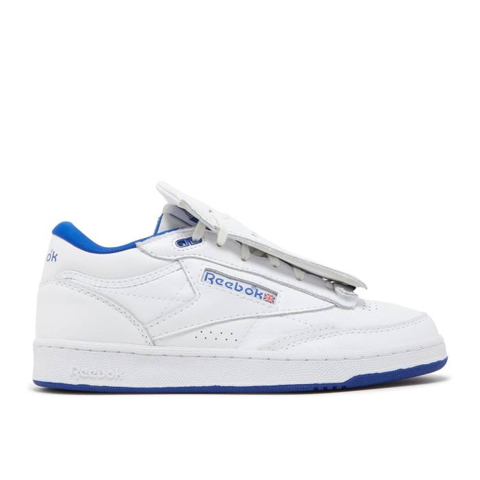 リーボック Reebok 【 Mountain Research X Club C Mid 2 'White Cobalt' Men Footwear White/Cobalt/Chalk 】 クラブ ミッド メンズ 白色 ホワイト