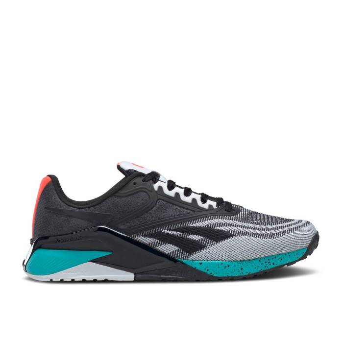 リーボック Reebok 【 Wmns Nano X2 \u0027Black Grey\u0027 Women Core Black/Footwear White/Pure Grey 】 ナノ レディース 中核グループ 黒いこと 黒いこと 白いこと 白いこと 純一無雑 薄墨色 薄墨色