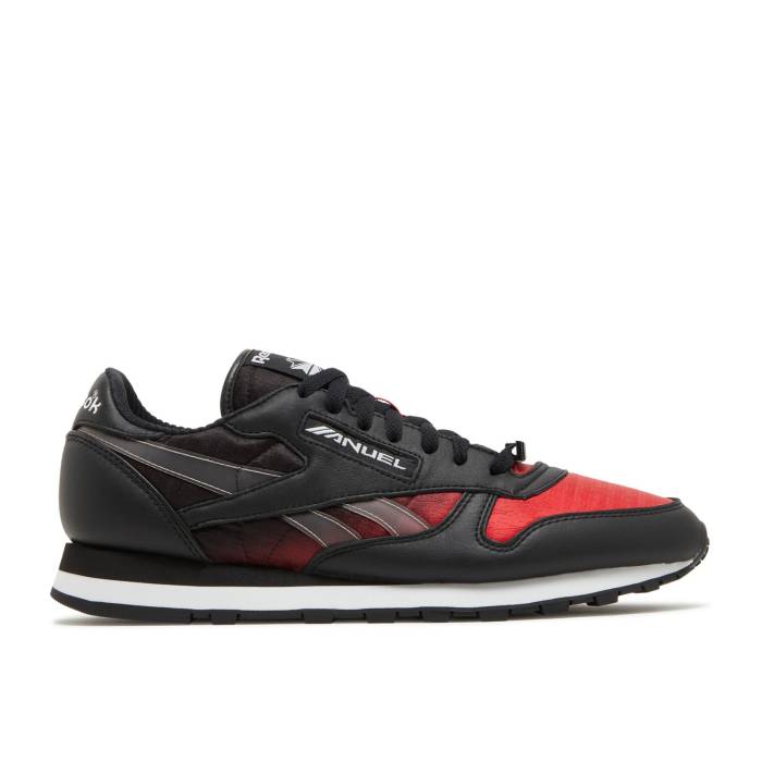 リーボック Reebok 【 Anuel Aa X Classic Leather 'The Sky Above The Street' Men 】 クラシック レザー スカイ メンズ｜スニケス