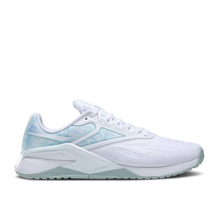 リーボック Reebok 【 Wmns Nano X2 \u0027White Hint Mint\u0027 Women Footwear White/Seaside Grey/Hint Mint 】 ナノ レディース 白いこと 白いこと 薄墨色 薄墨色