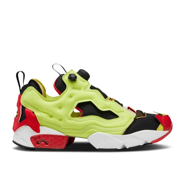 リーボック Reebok 【 Maison Margiela X Instapump Fury \u0027Memory Of - Citron\u0027 Men 】 メンズ