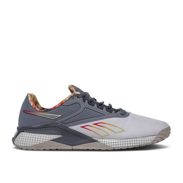 リーボック Reebok 【 Street Fighter X Nano X2 \u0027Training Mode\u0027 Men Alabaster/Foggy Grey/Parchment 】 street 表どおり 攻撃機 ナノ メンズ 薄墨色 薄墨色