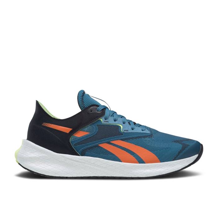 リーボック Reebok 【 Floatride Energy Symmetros 2 \u0027Steely Blue Smash Orange\u0027 Men Steely Blue/Core Black/Smash Orange 】 活動力 青碧 青色 メンズ 青碧 青色 中核グループ 黒いこと 黒いこと orange 橙・オレンジ色 スニーカー-靴