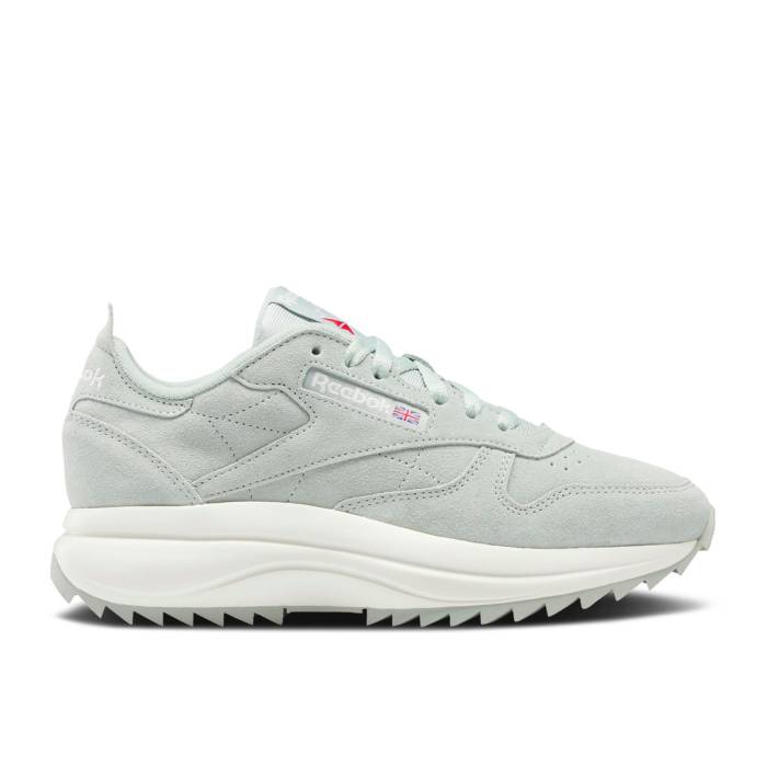 リーボック Reebok 【 Wmns Classic Leather Sp Extra \u0027Sea Spray Chalk\u0027 Women Chalk/Sea Spray/Chalk 】 古典派音楽 なめし革 レディース