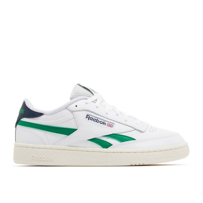 リーボック Reebok 【 Club C Revenge 'White Green Navy' Men Footwear White/Glen Green/Vector Navy 】 クラブ green 緑・グリーン メンズ 白色 ホワイト green 緑・グリーン 紺色 ネイビー|スニケス