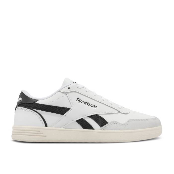 リーボック Reebok 【 Royal Techque White Black Men White/True Grey/Core Black 】 メンズ 白色 ホワイト 灰色 グレー コア 黒色 ブラック